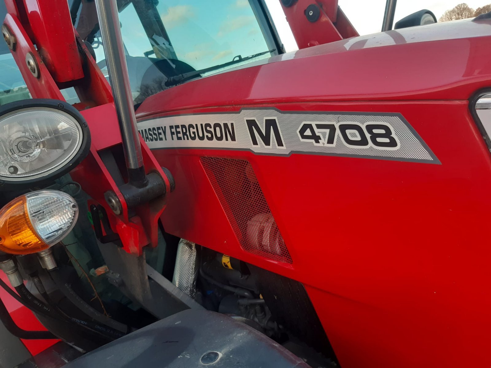 Traktor typu Massey Ferguson 4708, Gebrauchtmaschine v Altomünster  (Obrázek 4)