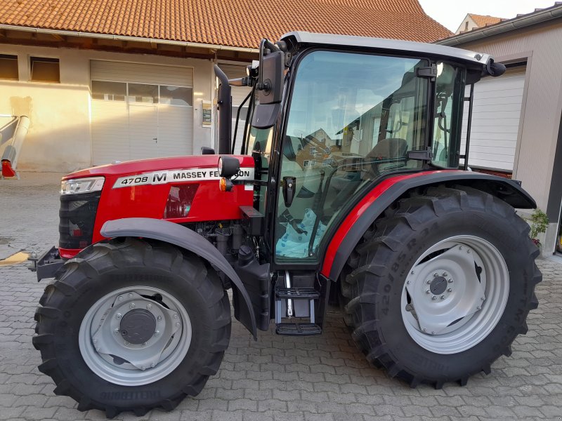 Traktor του τύπου Massey Ferguson 4708, Neumaschine σε Bayern - Dietersheim (Φωτογραφία 1)