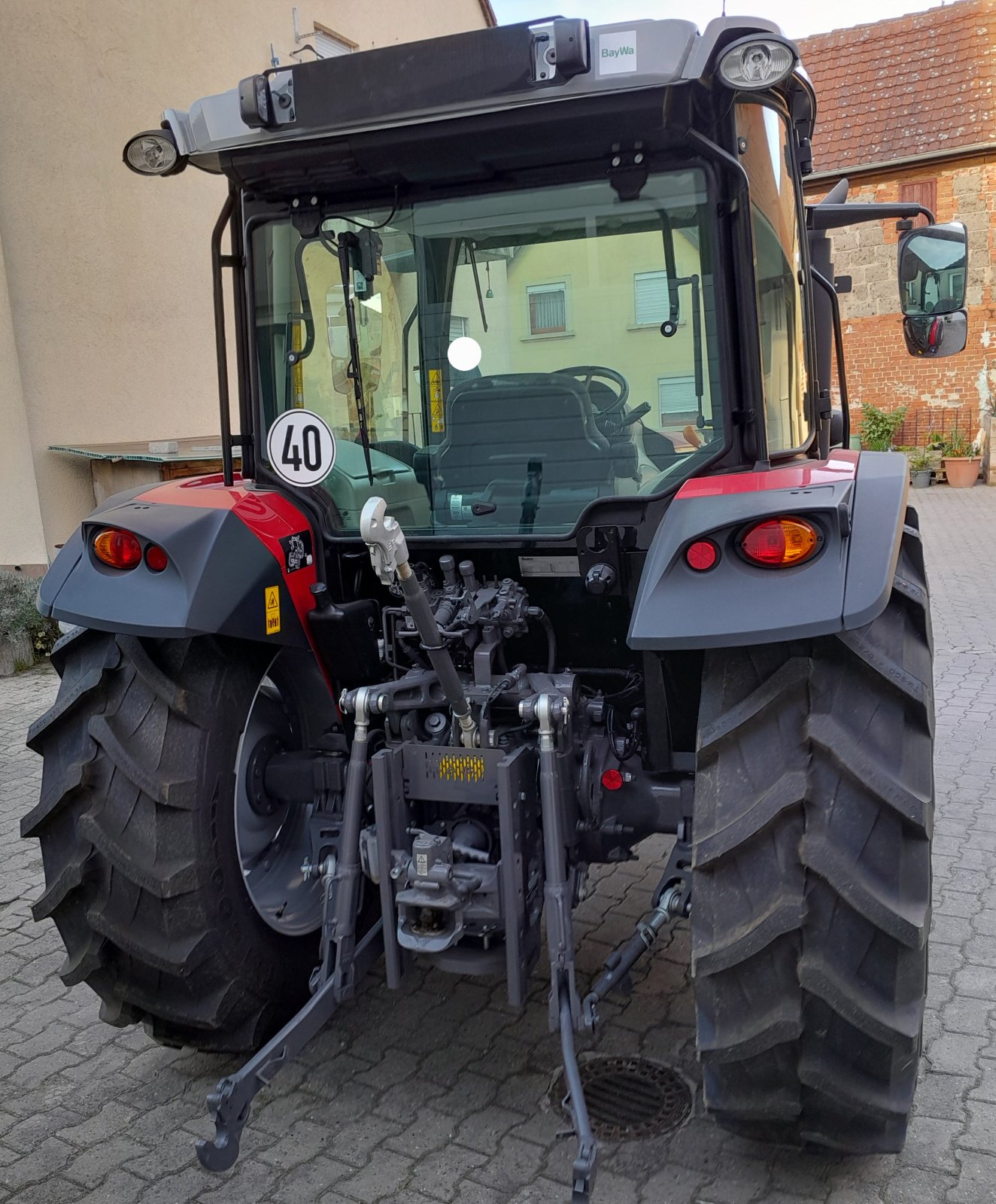 Traktor a típus Massey Ferguson 4708, Neumaschine ekkor: Bayern - Dietersheim (Kép 3)