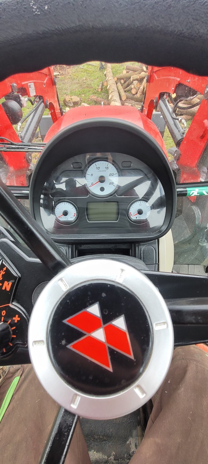 Traktor of the type Massey Ferguson 4708, Gebrauchtmaschine in Weilach (Picture 3)