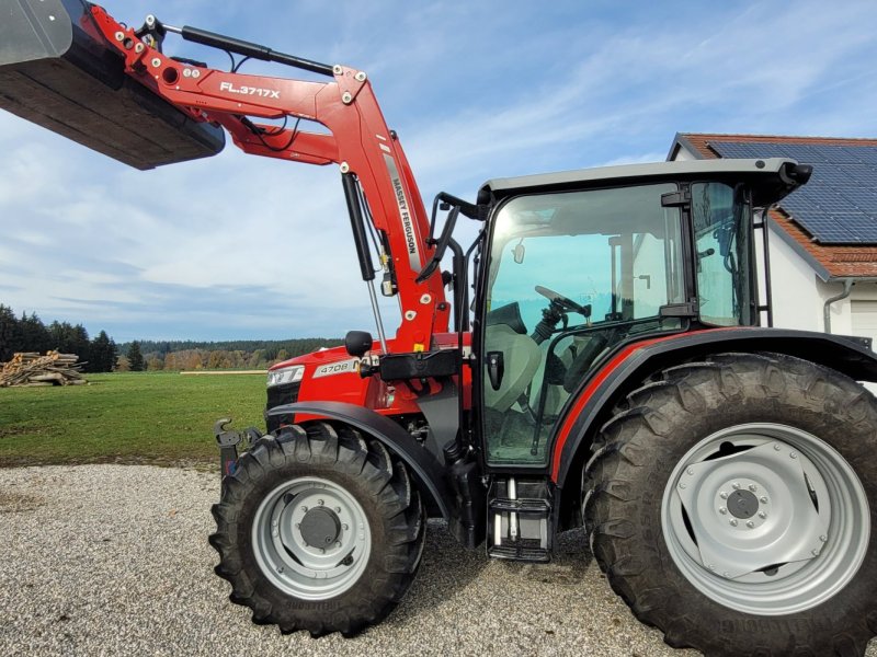 Traktor typu Massey Ferguson 4708, Gebrauchtmaschine v Weilach (Obrázek 1)
