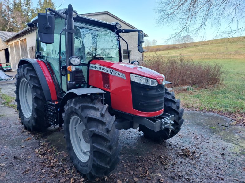 Traktor του τύπου Massey Ferguson 4708, Gebrauchtmaschine σε Leupolz (Φωτογραφία 1)