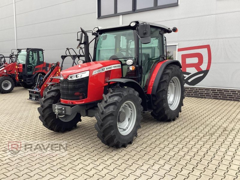 Traktor typu Massey Ferguson 4708M Cab Essential, Neumaschine w Sulingen (Zdjęcie 1)