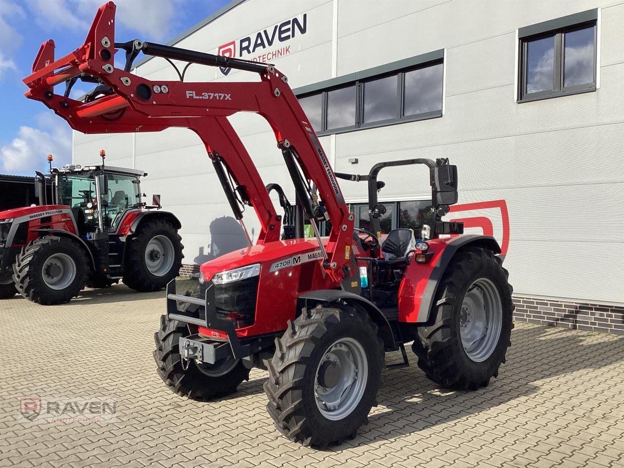 Traktor a típus Massey Ferguson 4708M Non Cab Platform Essential, Neumaschine ekkor: Sulingen (Kép 3)