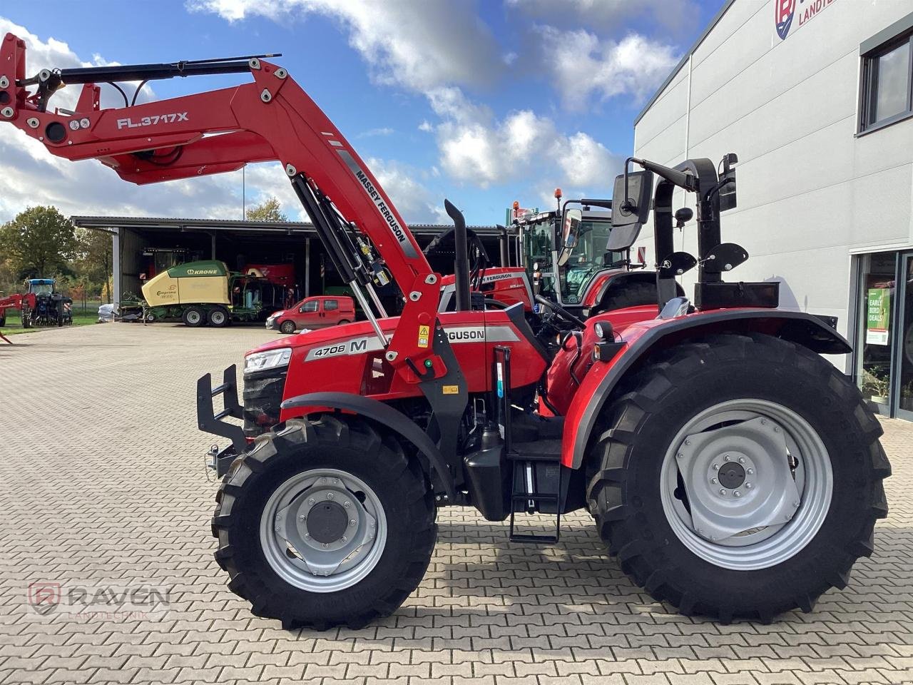 Traktor a típus Massey Ferguson 4708M Non Cab Platform Essential, Neumaschine ekkor: Sulingen (Kép 4)