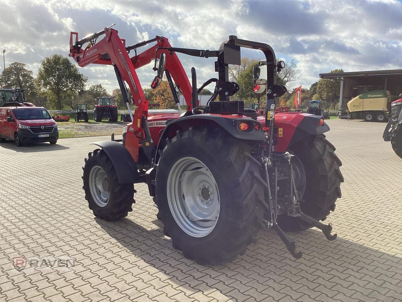 Traktor a típus Massey Ferguson 4708M Non Cab Platform Essential, Neumaschine ekkor: Sulingen (Kép 5)