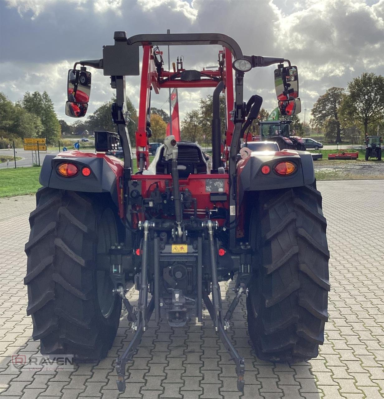 Traktor a típus Massey Ferguson 4708M Non Cab Platform Essential, Neumaschine ekkor: Sulingen (Kép 7)