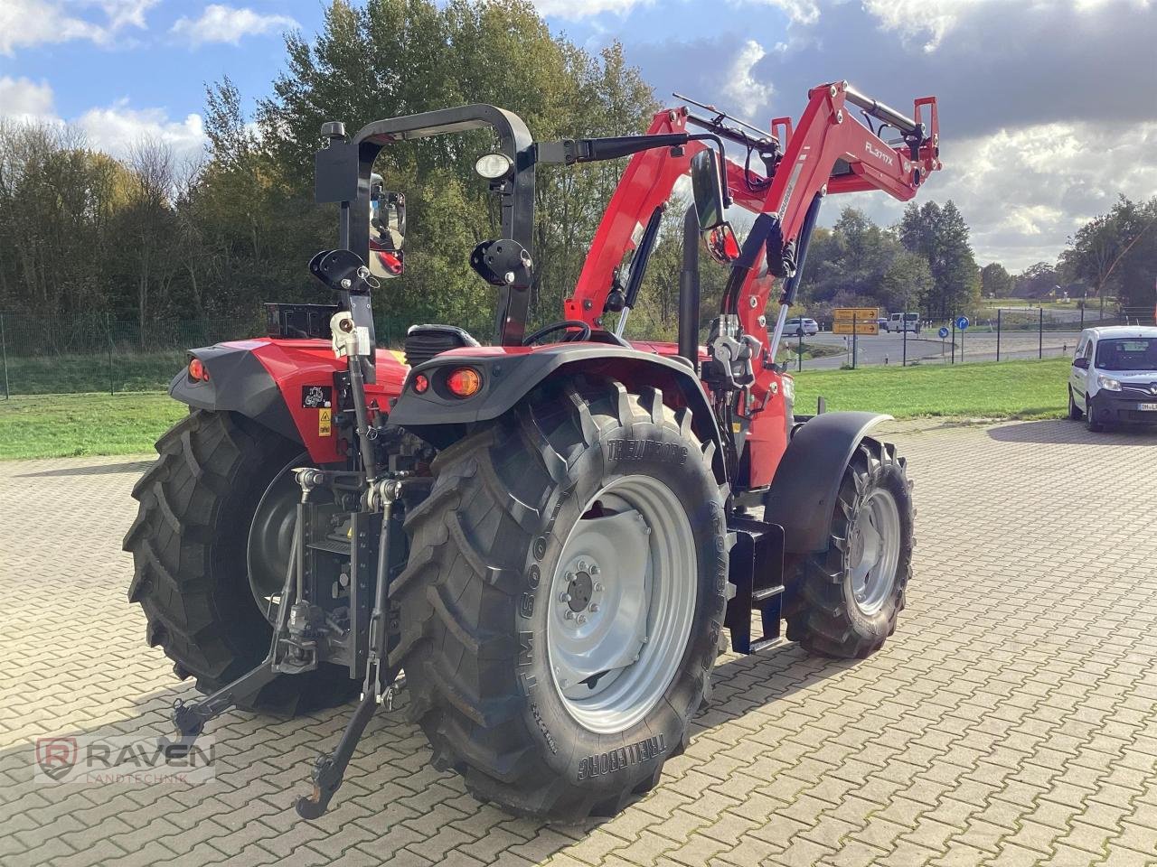 Traktor a típus Massey Ferguson 4708M Non Cab Platform Essential, Neumaschine ekkor: Sulingen (Kép 8)