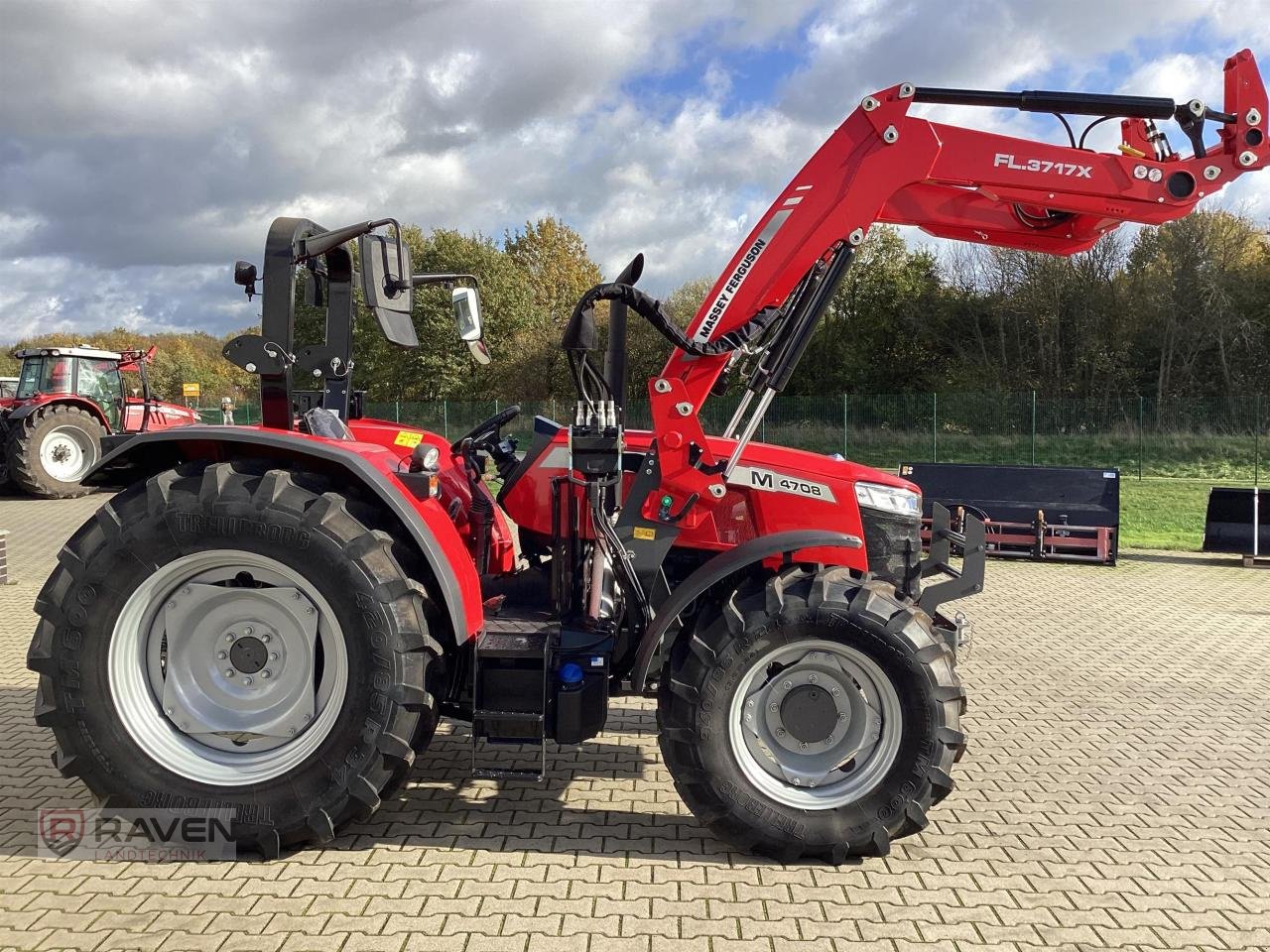 Traktor a típus Massey Ferguson 4708M Non Cab Platform Essential, Neumaschine ekkor: Sulingen (Kép 9)