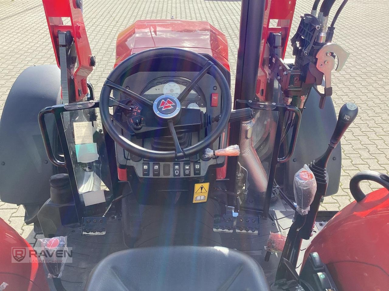 Traktor a típus Massey Ferguson 4708M Non Cab Platform Essential, Neumaschine ekkor: Sulingen (Kép 10)