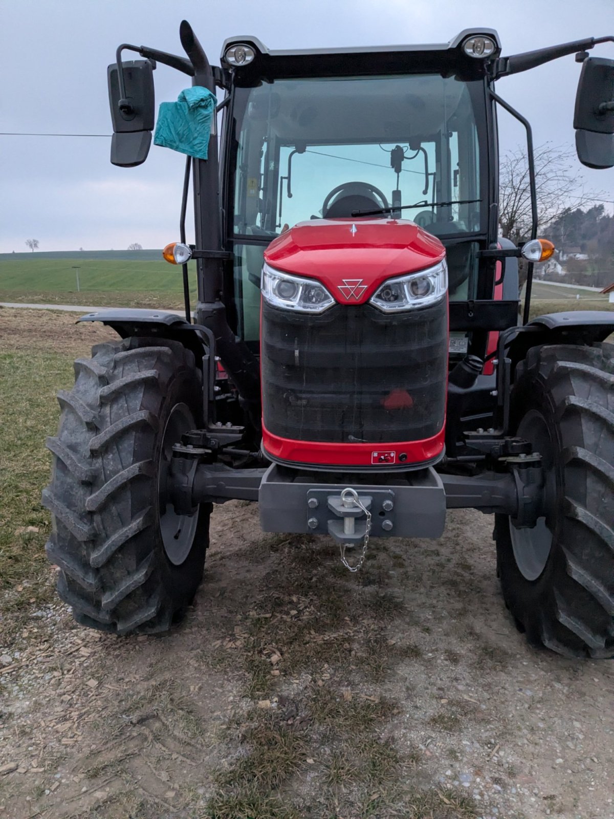 Traktor типа Massey Ferguson 4708M, Gebrauchtmaschine в Baierbach (Фотография 2)