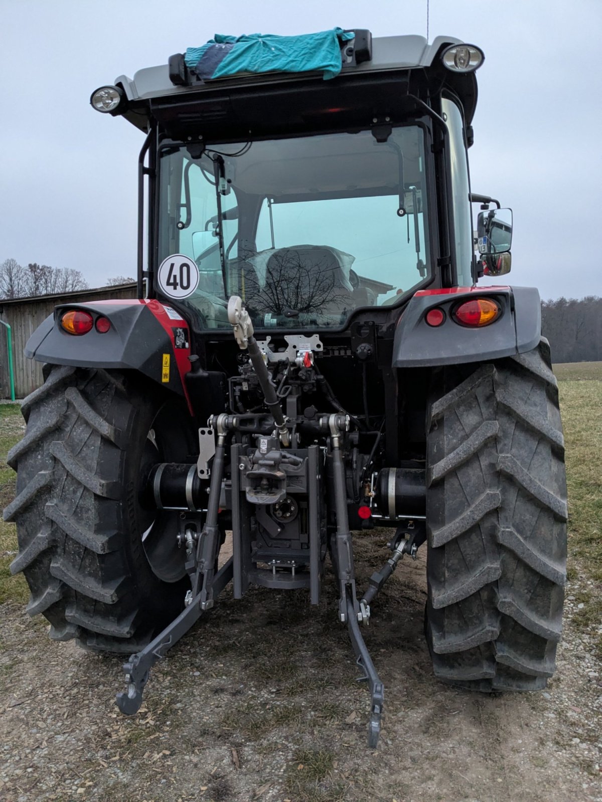Traktor типа Massey Ferguson 4708M, Gebrauchtmaschine в Baierbach (Фотография 5)