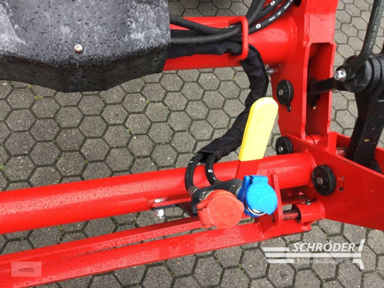 Traktor от тип Massey Ferguson 4709 M CAB ESSENTIAL, Neumaschine в Völkersen (Снимка 9)