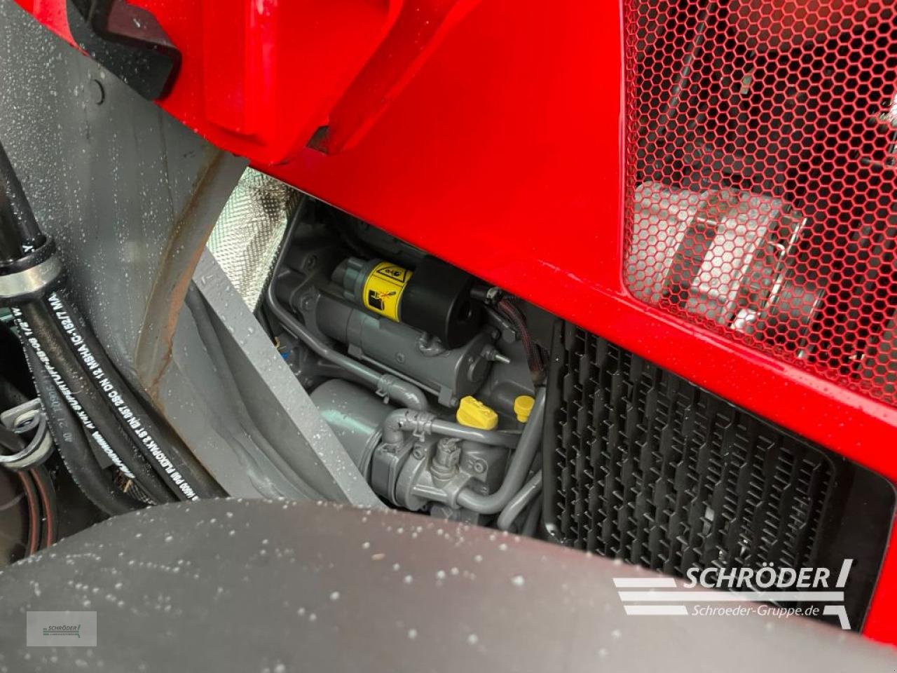 Traktor типа Massey Ferguson 4709 M CAB ESSENTIAL, Gebrauchtmaschine в Wildeshausen (Фотография 23)