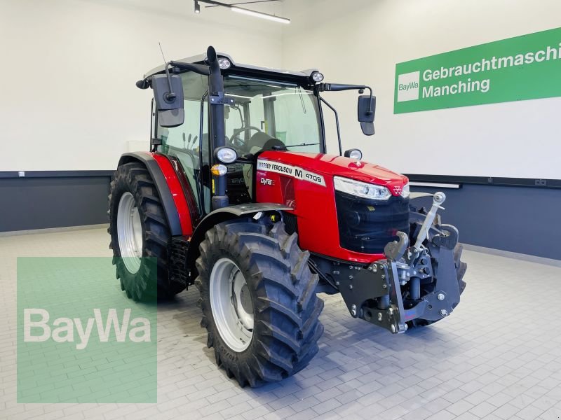 Massey Ferguson 4709 M DYNA-2 ESSENTIAL, Gebrauchtmaschine, Baujahr: 2023, Betriebsstunden: 65 Stunden (Bild 3) Traktor des Typs Massey Ferguson 4709 M DYNA-2 ESSENTIAL, Gebrauchtmaschine in Manching (Bild 3)