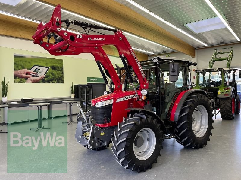 Traktor van het type Massey Ferguson 4709 M DYNA-2 ESSENTIAL, Gebrauchtmaschine in Bamberg