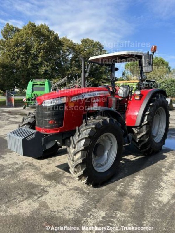 Traktor типа Massey Ferguson 4709 M, Gebrauchtmaschine в BOULOGNE SUR GESSE (Фотография 3)