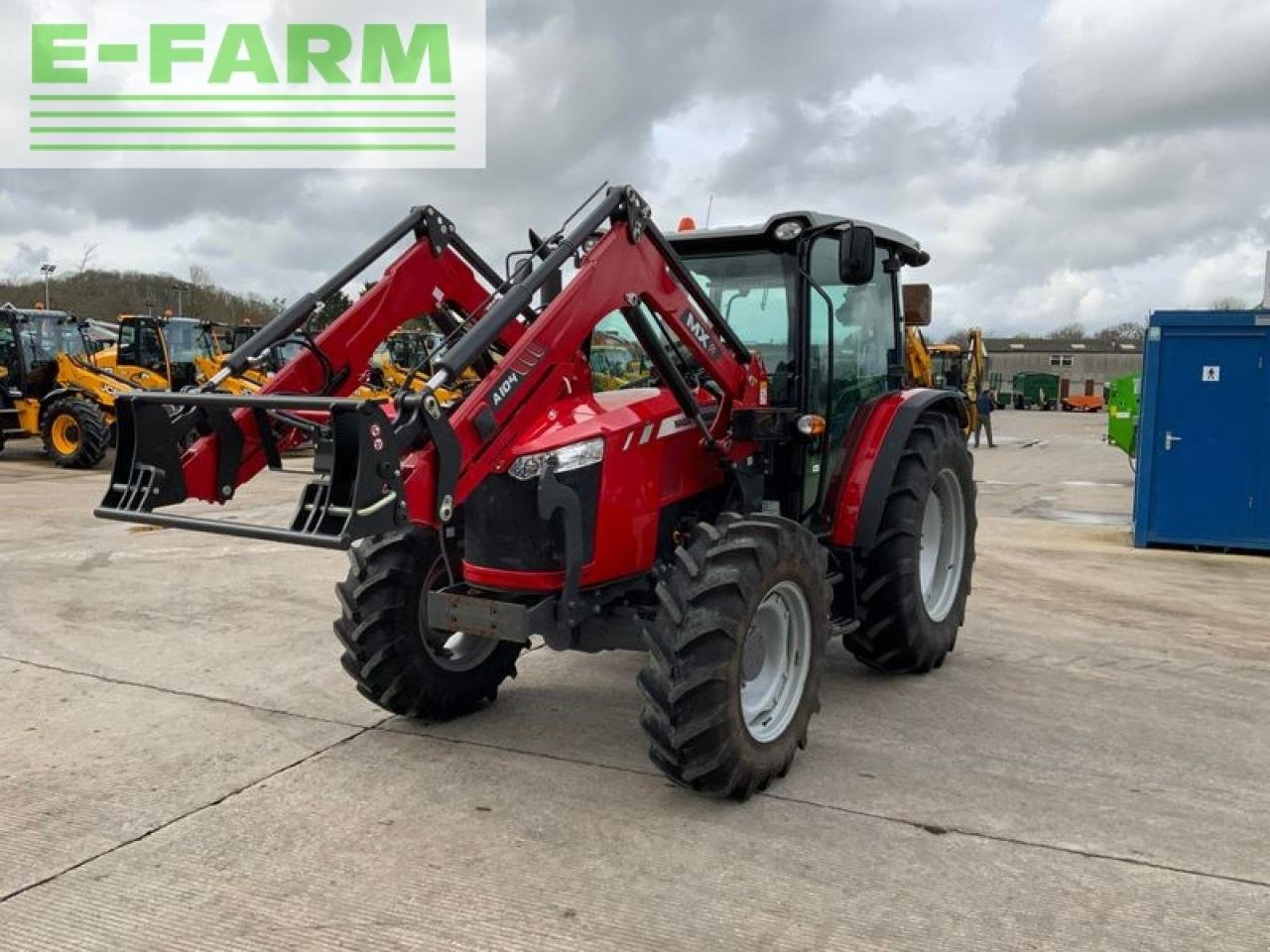 Traktor del tipo Massey Ferguson 4709 tractor (st15583), Gebrauchtmaschine en SHAFTESBURY (Imagen 7)