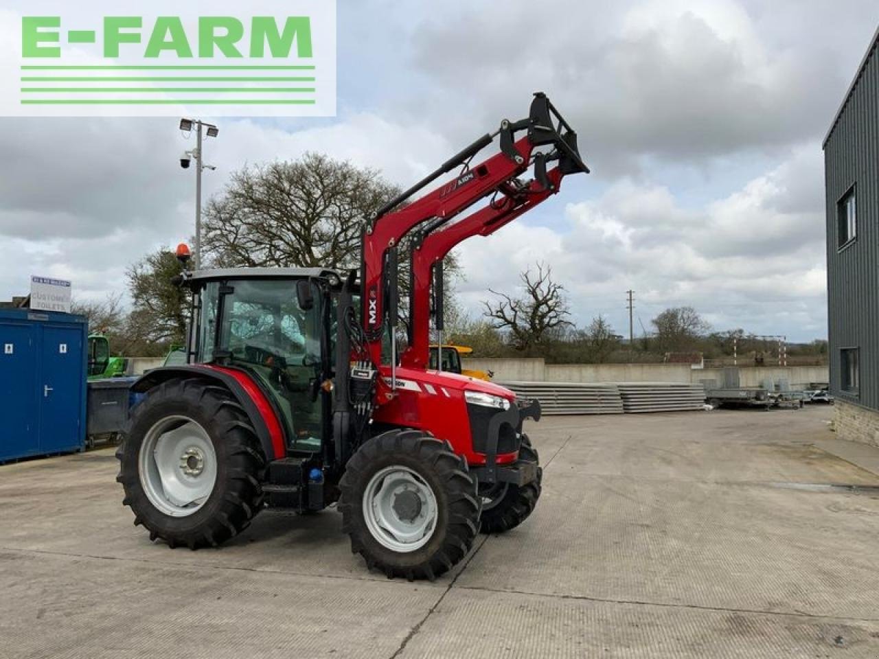 Traktor del tipo Massey Ferguson 4709 tractor (st15583), Gebrauchtmaschine en SHAFTESBURY (Imagen 14)