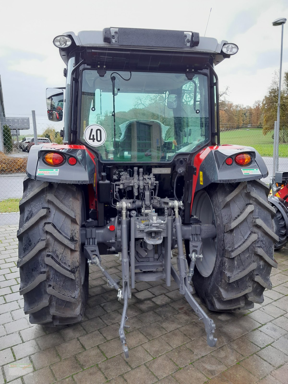 Traktor typu Massey Ferguson 4709, Neumaschine v Ingelfingen-Stachenhausen (Obrázek 2)
