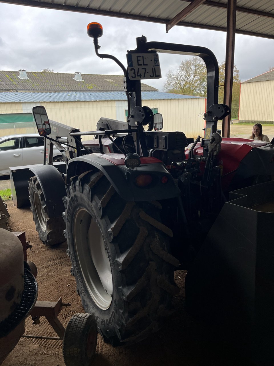 Traktor typu Massey Ferguson 4709, Gebrauchtmaschine v MALESTROIT (Obrázek 4)