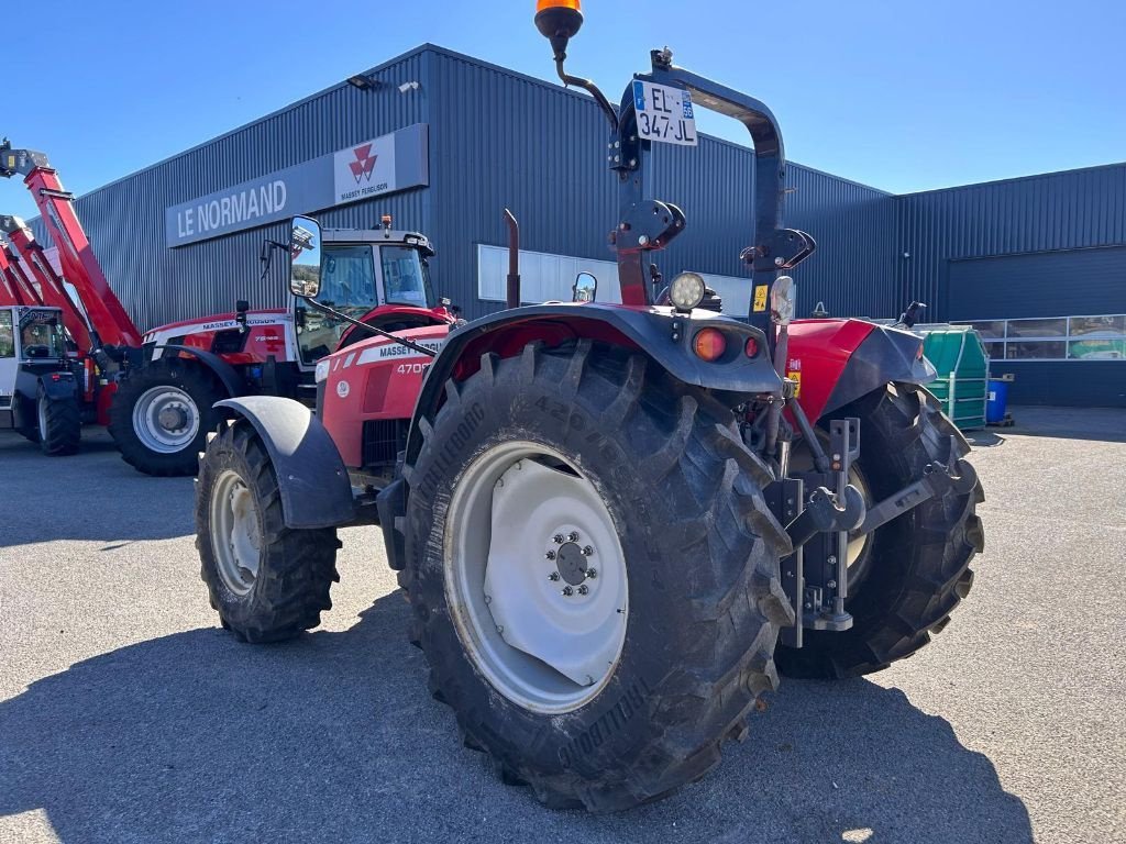 Traktor vrste Massey Ferguson 4709, Gebrauchtmaschine v LA ROCHE JAUDY (Slika 7)