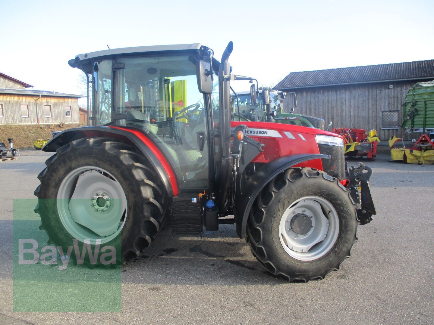 Traktor от тип Massey Ferguson 4709, Gebrauchtmaschine в Schönau b.Tuntenhausen (Снимка 7)