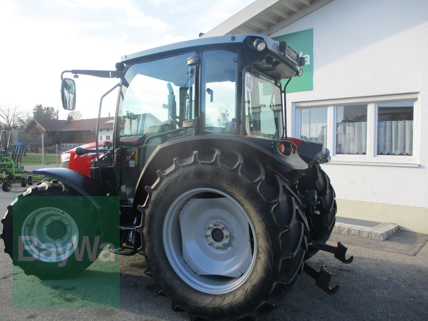 Traktor от тип Massey Ferguson 4709, Gebrauchtmaschine в Schönau b.Tuntenhausen (Снимка 9)