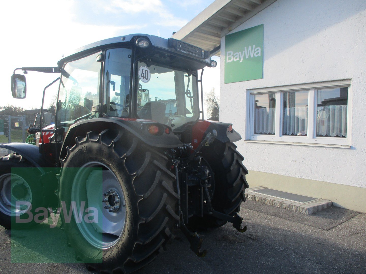 Traktor от тип Massey Ferguson 4709, Gebrauchtmaschine в Schönau b.Tuntenhausen (Снимка 10)
