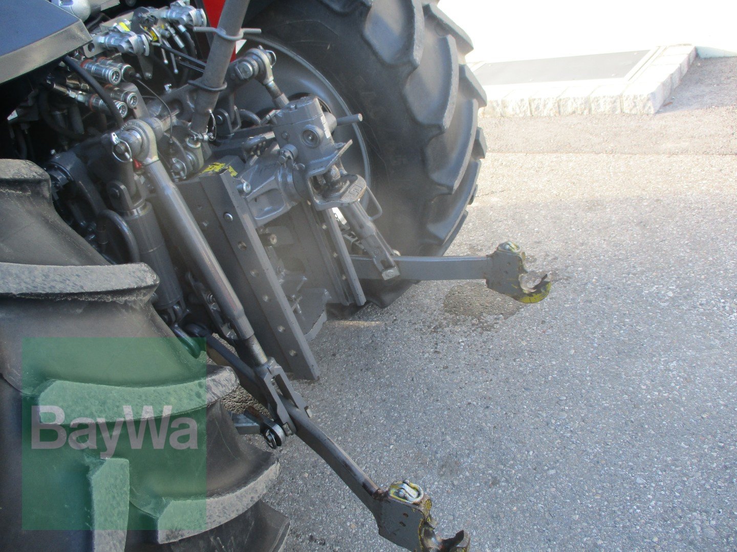 Traktor от тип Massey Ferguson 4709, Gebrauchtmaschine в Schönau b.Tuntenhausen (Снимка 11)