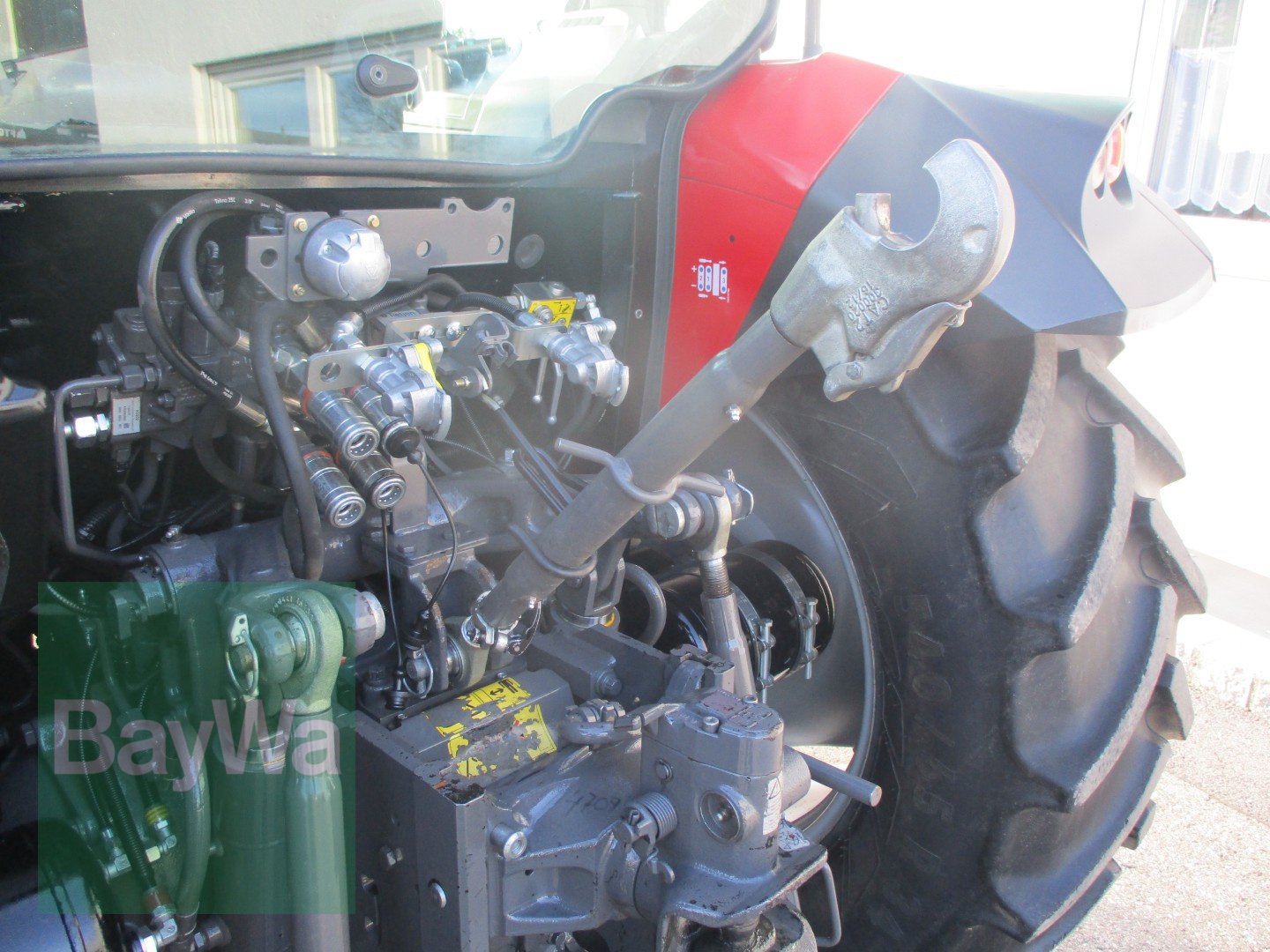 Traktor от тип Massey Ferguson 4709, Gebrauchtmaschine в Schönau b.Tuntenhausen (Снимка 13)