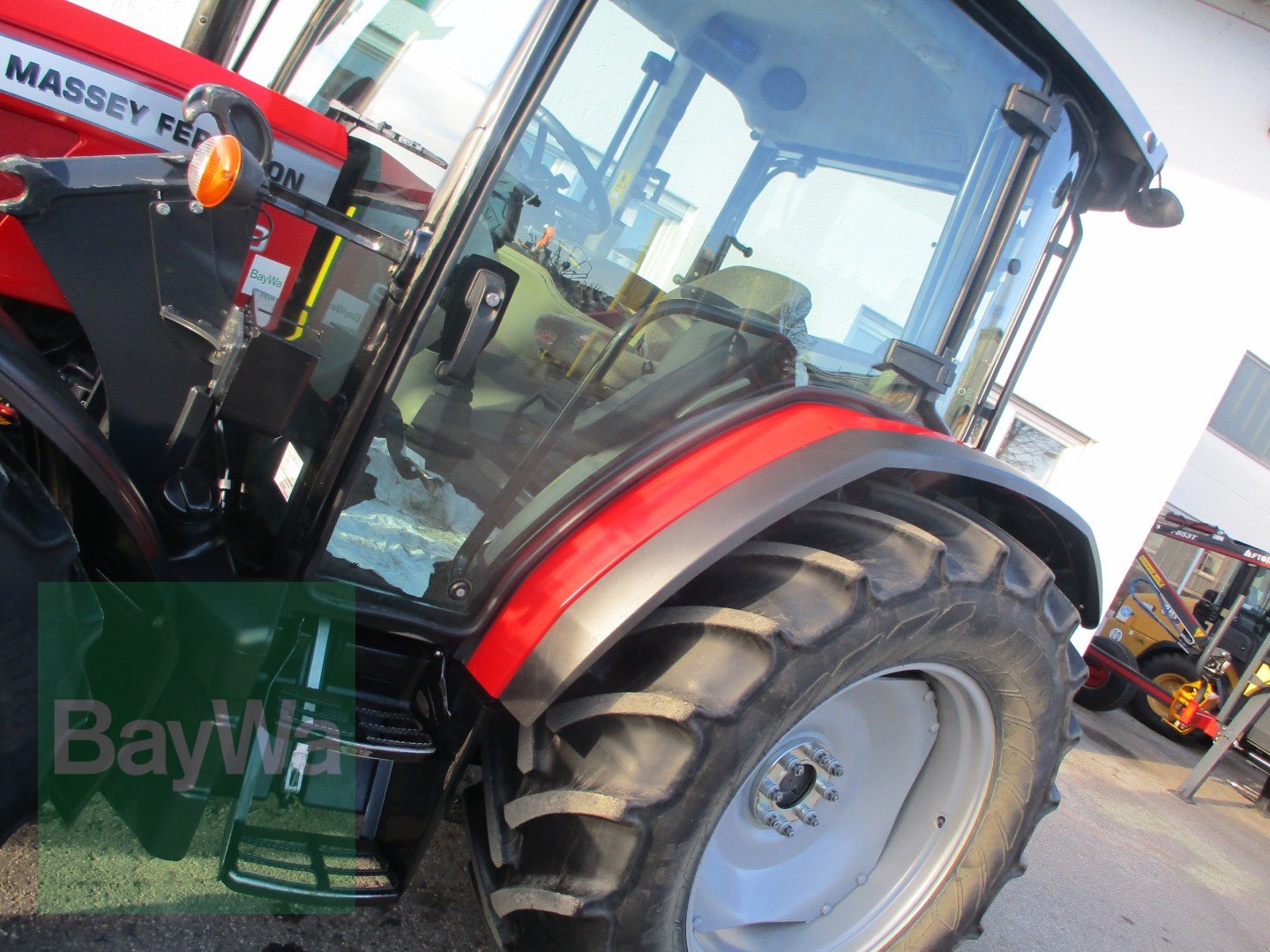 Traktor от тип Massey Ferguson 4709, Gebrauchtmaschine в Schönau b.Tuntenhausen (Снимка 15)