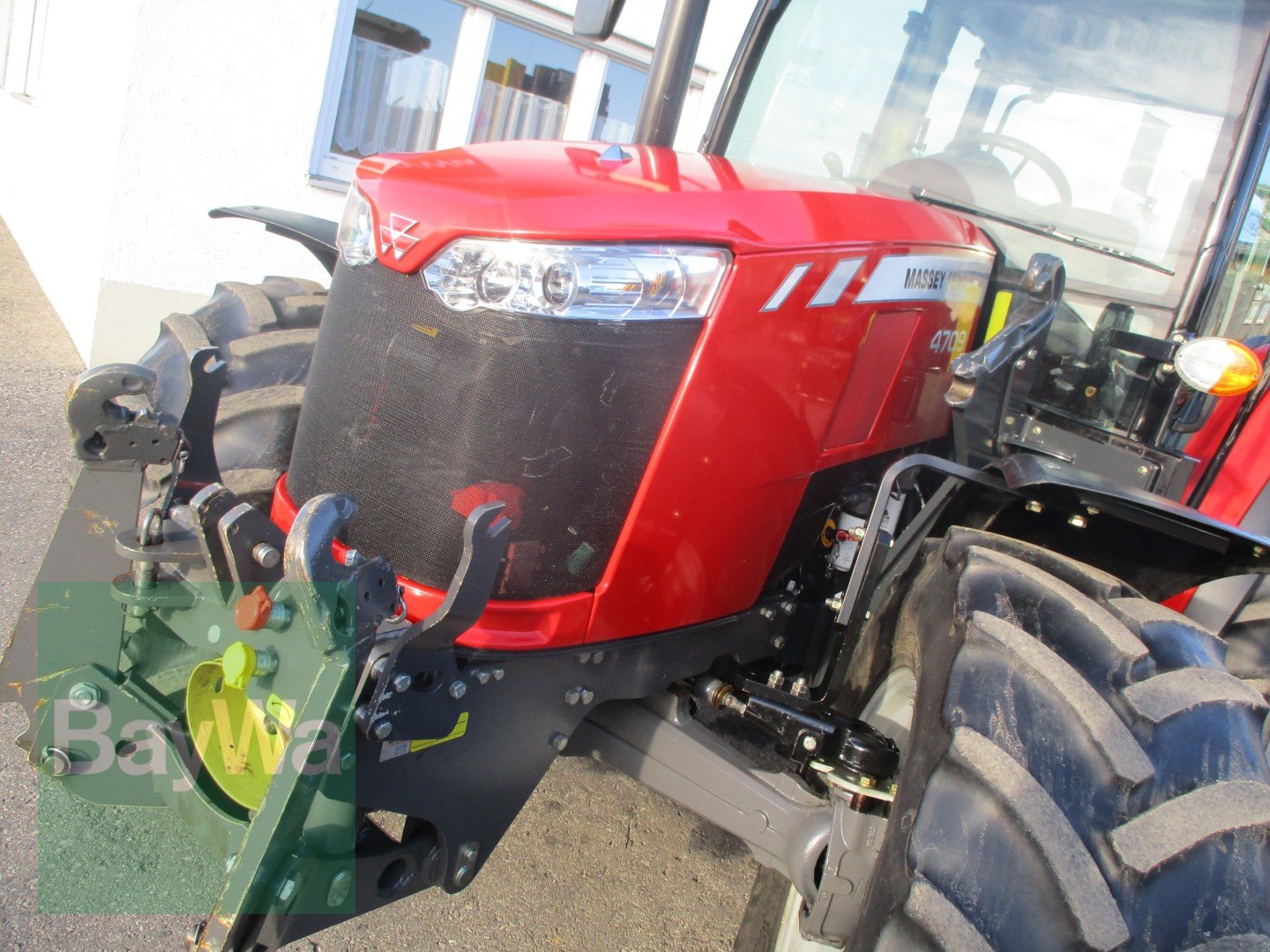 Traktor от тип Massey Ferguson 4709, Gebrauchtmaschine в Schönau b.Tuntenhausen (Снимка 16)