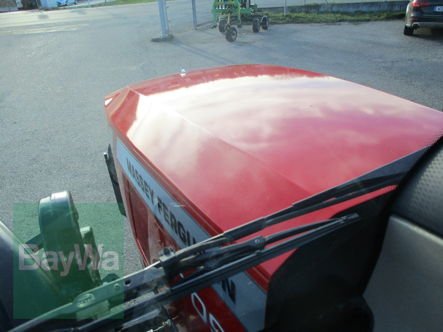 Traktor от тип Massey Ferguson 4709, Gebrauchtmaschine в Schönau b.Tuntenhausen (Снимка 28)