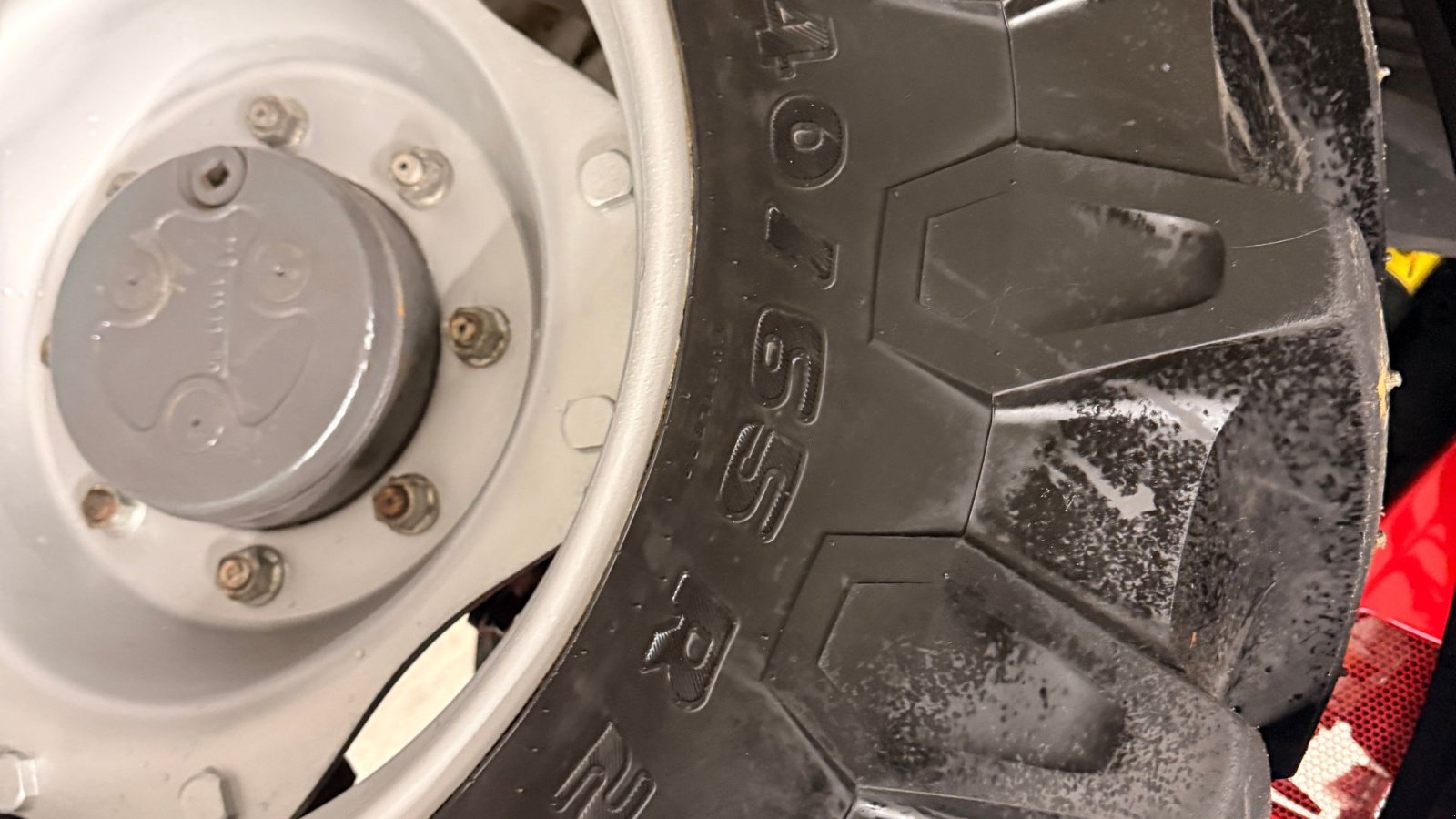 Traktor Türe ait Massey Ferguson 4709, Gebrauchtmaschine içinde Ølen (resim 10)