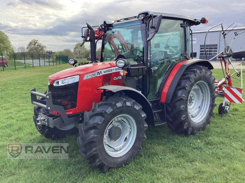 Traktor Türe ait Massey Ferguson 4709M Cab, Neumaschine içinde Sulingen (resim 1)