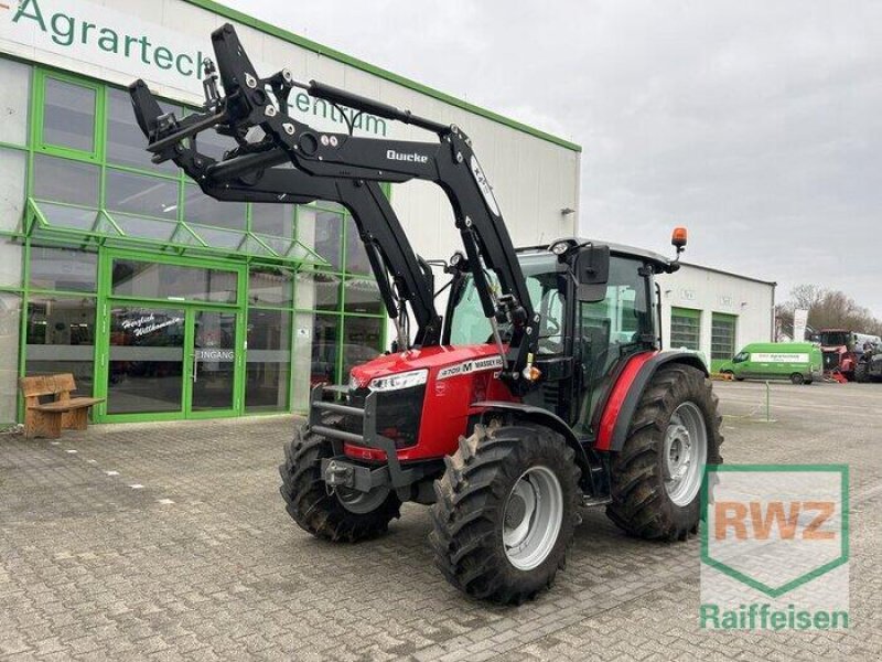 Traktor от тип Massey Ferguson 4709M Dyna 2, Gebrauchtmaschine в Geldern (Снимка 5)