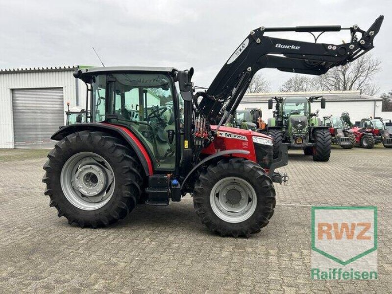 Traktor от тип Massey Ferguson 4709M Dyna 2, Gebrauchtmaschine в Geldern (Снимка 9)