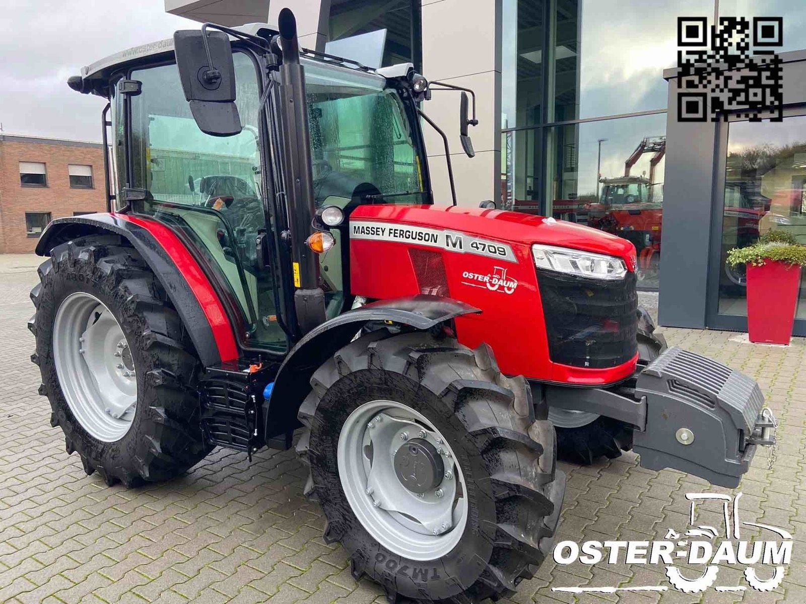 Traktor typu Massey Ferguson 4709M, Neumaschine v Kaisersesch (Obrázek 1)