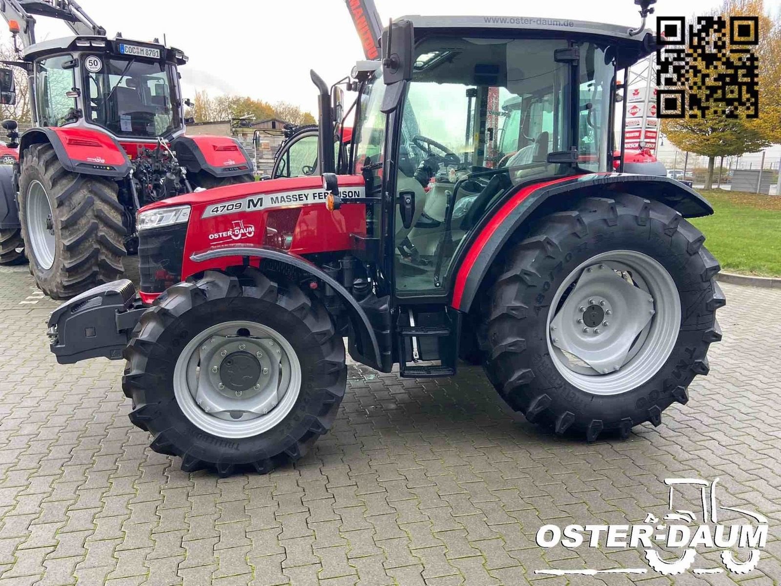 Traktor typu Massey Ferguson 4709M, Neumaschine v Kaisersesch (Obrázek 2)