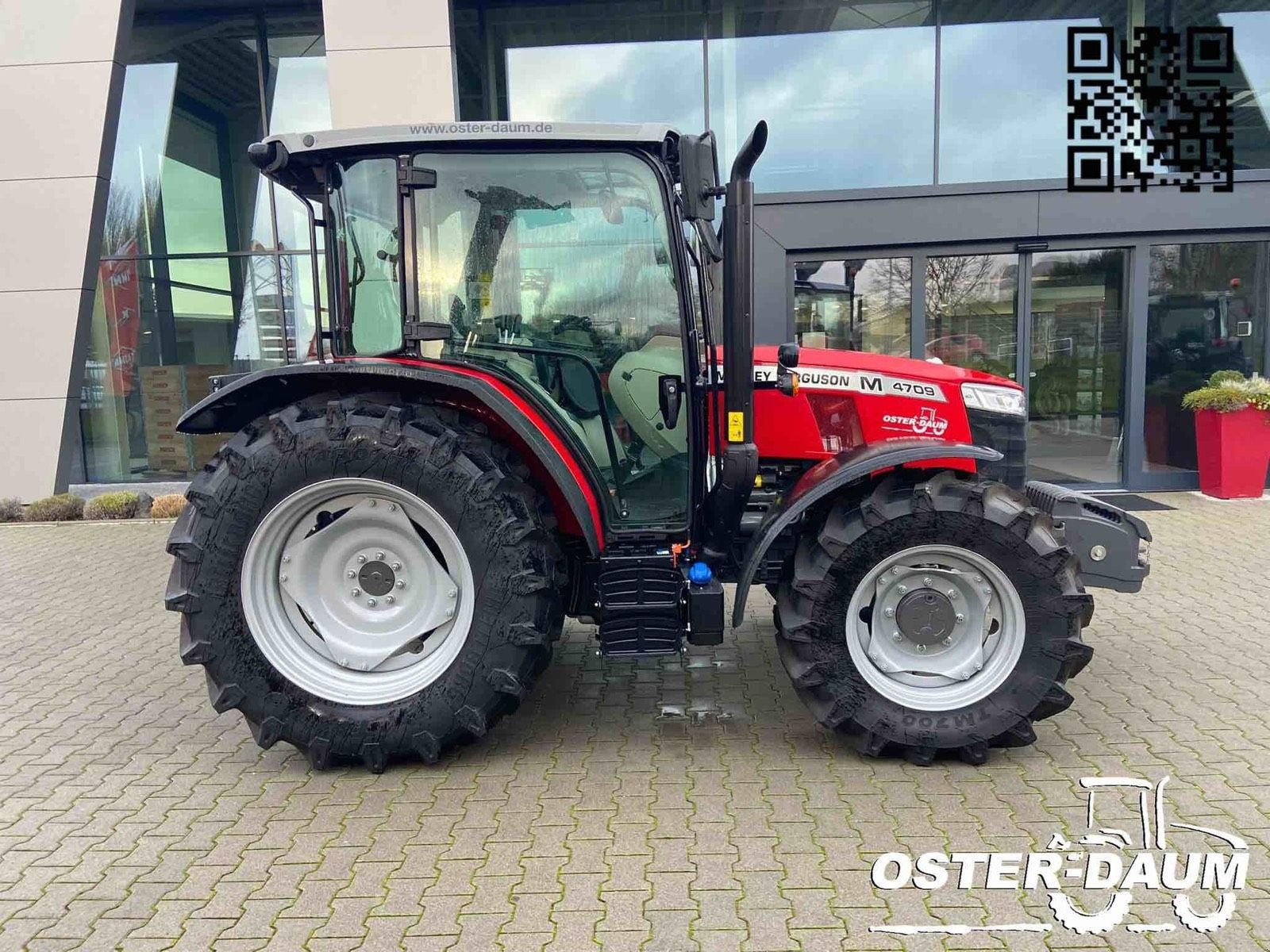 Traktor typu Massey Ferguson 4709M, Neumaschine v Kaisersesch (Obrázek 4)