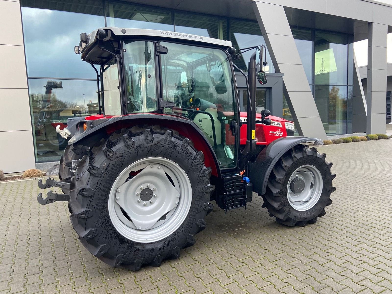 Traktor typu Massey Ferguson 4709M, Neumaschine v Kaisersesch (Obrázek 6)
