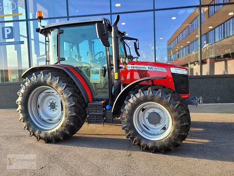 Traktor typu Massey Ferguson 4710 M, Vorführmaschine v Colmar-Berg (Obrázek 2)
