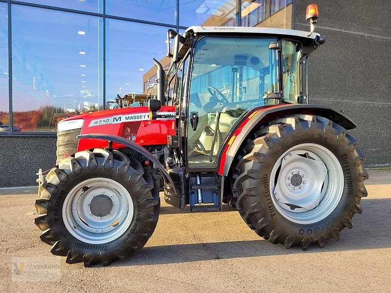 Traktor typu Massey Ferguson 4710 M, Vorführmaschine v Colmar-Berg (Obrázek 1)
