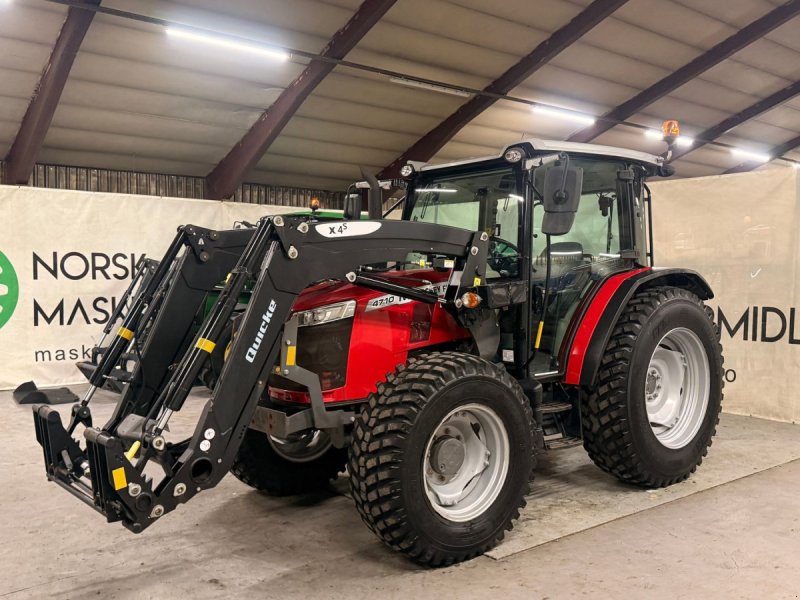 Traktor tip Massey Ferguson 4710M, Gebrauchtmaschine in Ølen (Poză 1)