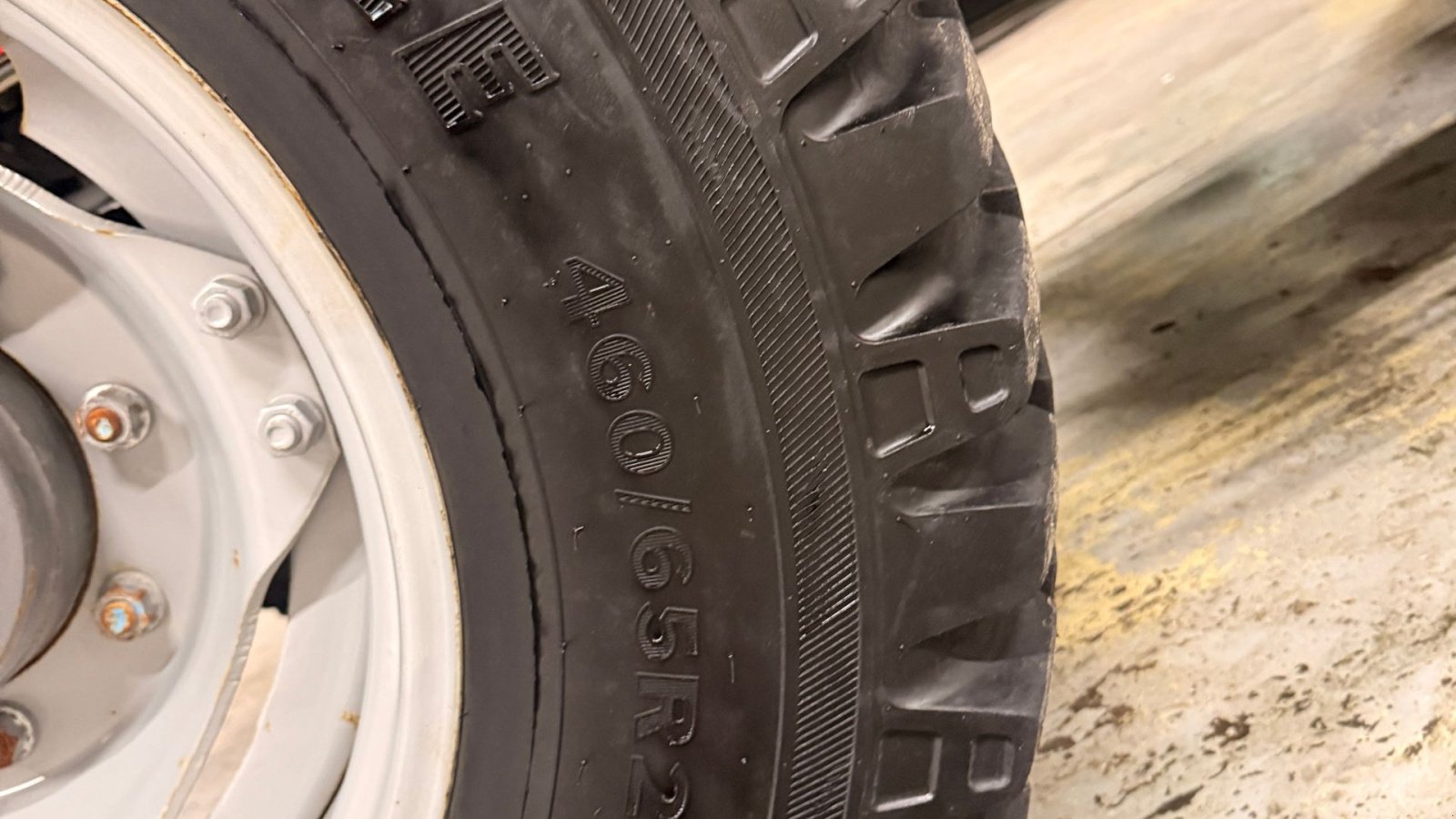 Traktor van het type Massey Ferguson 4710M, Gebrauchtmaschine in Ølen (Foto 10)