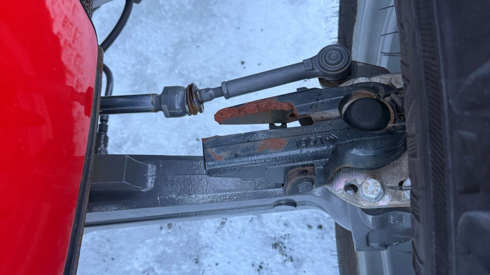 Traktor van het type Massey Ferguson 4710M, Gebrauchtmaschine in Ølen (Foto 17)