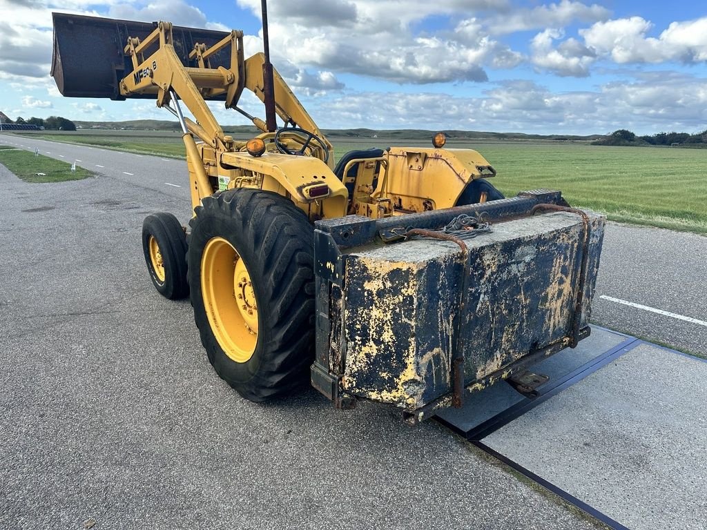 Traktor typu Massey Ferguson 50B, Gebrauchtmaschine v Callantsoog (Obrázek 8)