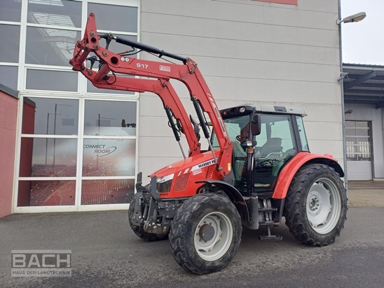 Traktor typu Massey Ferguson 5410, Gebrauchtmaschine v Boxberg-Seehof (Obrázek 1)
