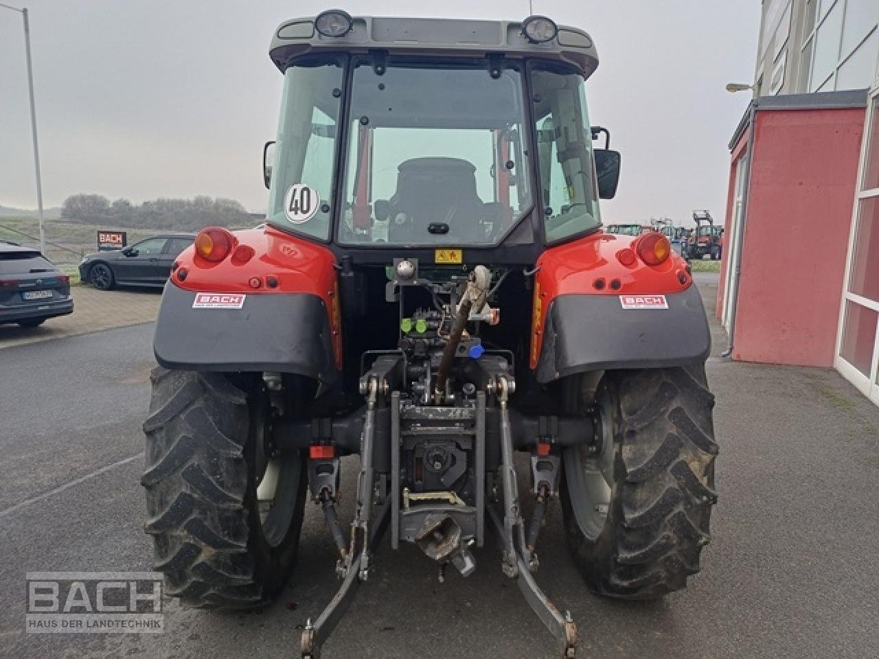 Traktor typu Massey Ferguson 5410, Gebrauchtmaschine v Boxberg-Seehof (Obrázek 4)